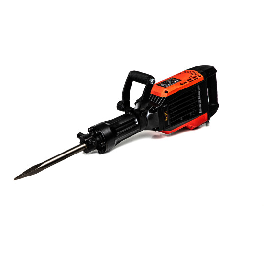 Купити Электромолоток DH45/1600HD, 1600Вт, SDS-HEX 30, 45Дж, 1900уд/мин GTM. Официальный магазин Toolmaster Украина. Фирменный инструмент и оборудование, официальная гарантия