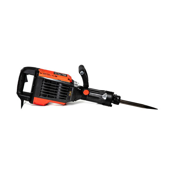 Купити Электромолоток DH45/1600HD, 1600Вт, SDS-HEX 30, 45Дж, 1900уд/мин GTM. Официальный магазин Toolmaster Украина. Фирменный инструмент и оборудование, официальная гарантия