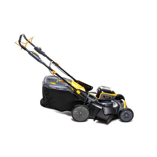 Купити Газонокосарка акум. LM56/480SP-V, 56В, ширина зрізу 48см, самохідна, КАРКАС GTM LM56/480SP-V_BARE TOOL. Офіційний магазин Toolmaster Україна. Фірмовий інструмент та обладнання, офіційна гарантія