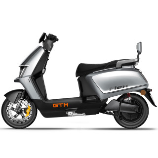 Купити Скутер акумуляторний Flex, 1500Вт, 72V, швидкість 60км/год, запас ходу 80км GTM. Офіційний магазин Toolmaster Україна. Фірмовий інструмент та обладнання, офіційна гарантія