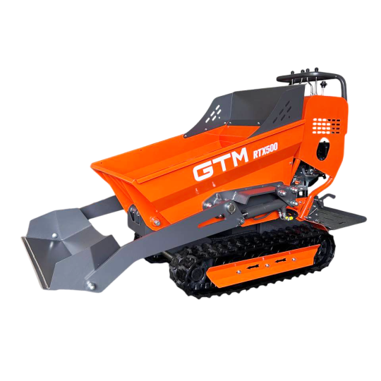 Купити Мінісамоскид гусеничний 500кг/бенз.6,5к.с. GTM RTX500. Офіційний магазин Toolmaster Україна. Фірмовий інструмент та обладнання, офіційна гарантія