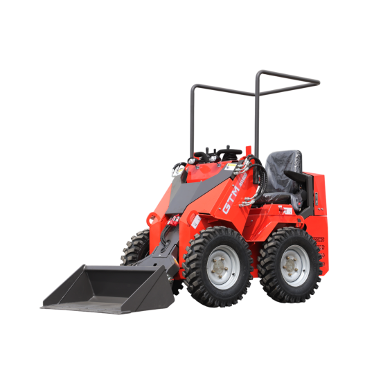 Купити Минипогрузчик колесный 238/600кг/дизель.11,7л.с. GTM RIX600. Официальный магазин Toolmaster Украина. Фирменный инструмент и оборудование, официальная гарантия