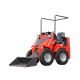 Минипогрузчик колесный 238/600кг/дизель.11,7л.с. GTM RIX600