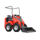 Минипогрузчик колесный 238/600кг/дизель.11,7л.с. GTM RIX600