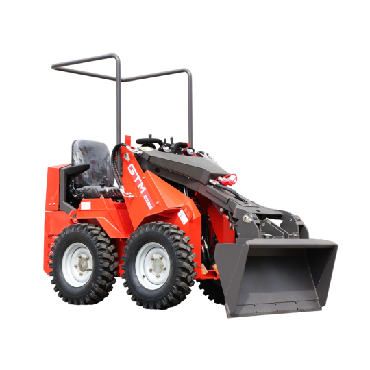 Купити Минипогрузчик колесный 238/600кг/дизель.11,7л.с. GTM RIX600. Официальный магазин Toolmaster Украина. Фирменный инструмент и оборудование, официальная гарантия