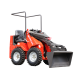 Минипогрузчик колесный 238/600кг/дизель.11,7л.с. GTM RIX600