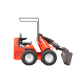 Минипогрузчик колесный 238/600кг/дизель.11,7л.с. GTM RIX600
