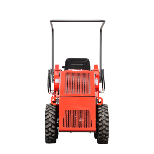 Купити Минипогрузчик колесный 238/600кг/дизель.11,7л.с. GTM RIX600. Официальный магазин Toolmaster Украина. Фирменный инструмент и оборудование, официальная гарантия
