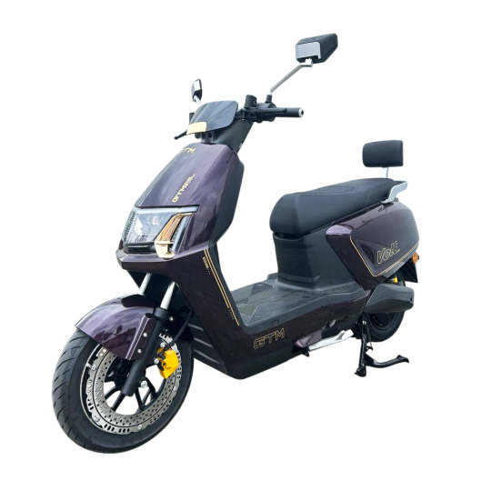 Купити Скутер акумуляторний Volt, 1500Вт, 72V, швидкість 50км/год, запас ходу 60км GTM. Офіційний магазин Toolmaster Україна. Фірмовий інструмент та обладнання, офіційна гарантія