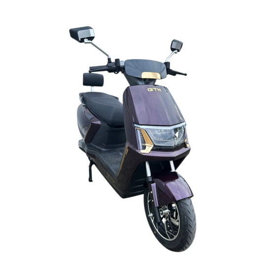 Купити Скутер акумуляторний Volt, 1500Вт, 72V, швидкість 50км/год, запас ходу 60км GTM. Офіційний магазин Toolmaster Україна. Фірмовий інструмент та обладнання, офіційна гарантія