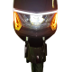 Скутер акумуляторний Volt, 1500Вт, 72V, швидкість 50км/год, запас ходу 60км GTM