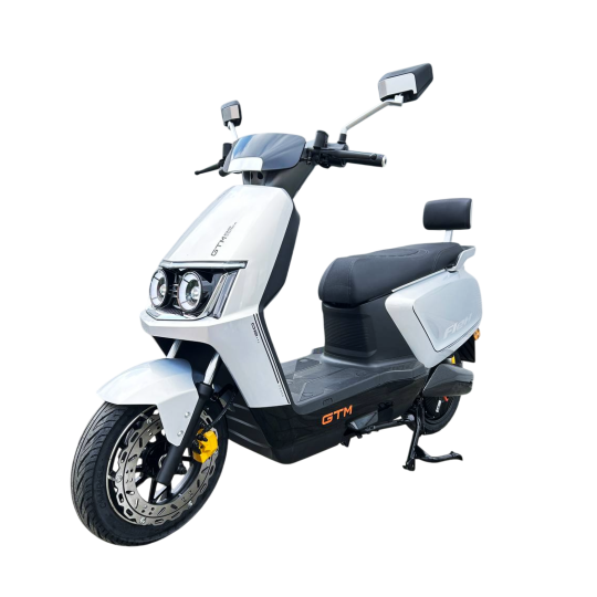 Купити Скутер аккумуляторный Flex, 1500Вт, 72V, скорость 60км/ч, запас хода 80км GTM. Официальный магазин Toolmaster Украина. Фирменный инструмент и оборудование, официальная гарантия