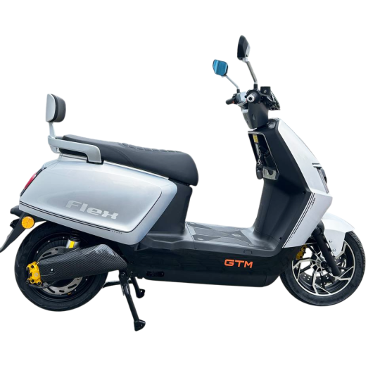 Купити Скутер аккумуляторный Flex, 1500Вт, 72V, скорость 60км/ч, запас хода 80км GTM. Официальный магазин Toolmaster Украина. Фирменный инструмент и оборудование, официальная гарантия