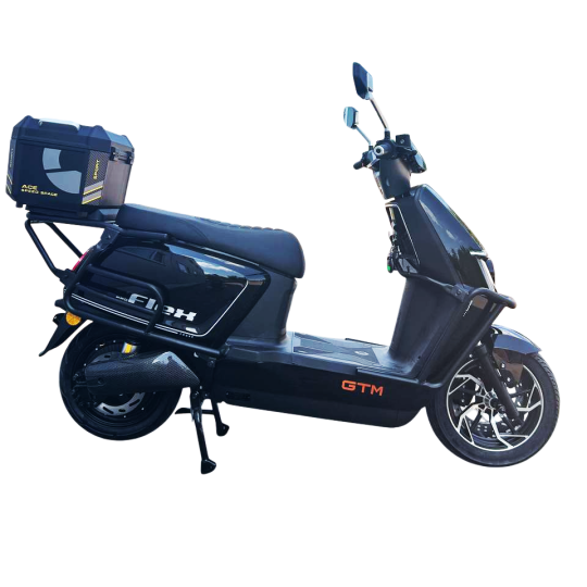 Купити Скутер акумуляторний Flex Pro, 2000Вт, 72V, швидкість 60км/год, запас ходу 110км GTM. Офіційний магазин Toolmaster Україна. Фірмовий інструмент та обладнання, офіційна гарантія