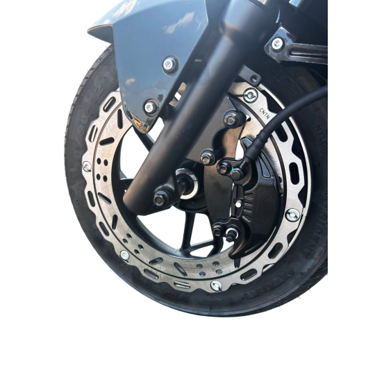 Купити Скутер акумуляторний Flex Pro, 2000Вт, 72V, швидкість 60км/год, запас ходу 110км GTM. Офіційний магазин Toolmaster Україна. Фірмовий інструмент та обладнання, офіційна гарантія
