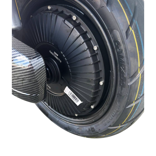 Купити Скутер акумуляторний Flex Pro, 2000Вт, 72V, швидкість 60км/год, запас ходу 110км GTM. Офіційний магазин Toolmaster Україна. Фірмовий інструмент та обладнання, офіційна гарантія