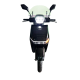 Скутер акумуляторний Legend, 2500Вт, 72V, швидкість 65км/год, запас ходу 85км GTM GTM_Legend