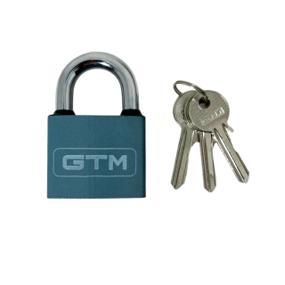 Купити Замок навісний 50мм GTM BCG2950. Офіційний магазин Toolmaster Україна. Фірмовий інструмент та обладнання, офіційна гарантія
