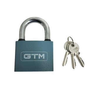 Купити Замок навісний 75мм GTM BCG2975. Офіційний магазин Toolmaster Україна. Фірмовий інструмент та обладнання, офіційна гарантія