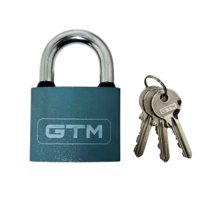 Купити Замок навісний 60мм GTM BCG2960. Офіційний магазин Toolmaster Україна. Фірмовий інструмент та обладнання, офіційна гарантія