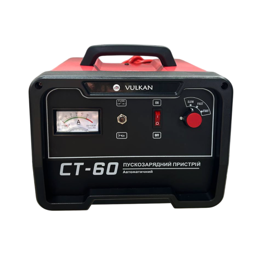 Купити Пускозарядное устройство CT-60 12/24В 30-450Ah, пуск.ток-150A Vulkan. Официальный магазин Toolmaster Украина. Фирменный инструмент и оборудование, официальная гарантия