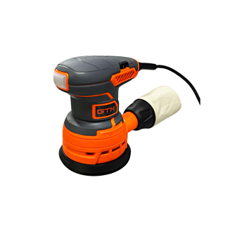 Купити Шліфмашина ексцентрикова OSK125/300H, 125мм, 300Вт, 7000-13000об/хв. GTM. Офіційний магазин Toolmaster Україна. Фірмовий інструмент та обладнання, офіційна гарантія