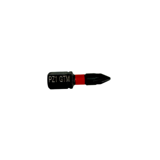Купити Бита ударна PZ1 25мм 20шт GTM SBI-Z1-25K. Офіційний магазин Toolmaster Україна. Фірмовий інструмент та обладнання, офіційна гарантія