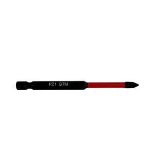Купити Бита ударна PZ1 90мм 2 шт GTM SBI-Z1-90B. Офіційний магазин Toolmaster Україна. Фірмовий інструмент та обладнання, офіційна гарантія
