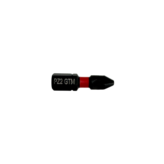 Купити Бита ударна PZ2 25мм 20шт GTM SBI-Z2-25K. Офіційний магазин Toolmaster Україна. Фірмовий інструмент та обладнання, офіційна гарантія