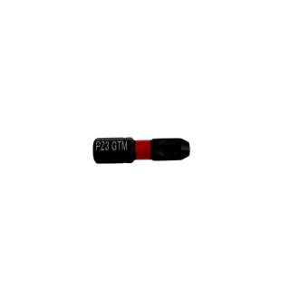 Купити Бита ударна PZ3 25мм 2 шт GTM SBI-Z3-25B. Офіційний магазин Toolmaster Україна. Фірмовий інструмент та обладнання, офіційна гарантія