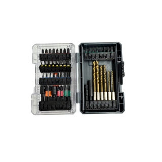 Купити Набір біт ударних та свердл 48 од., тримач біт, шестигр. біти, адаптер GTM SBK-48. Офіційний магазин Toolmaster Україна. Фірмовий інструмент та обладнання, офіційна гарантія
