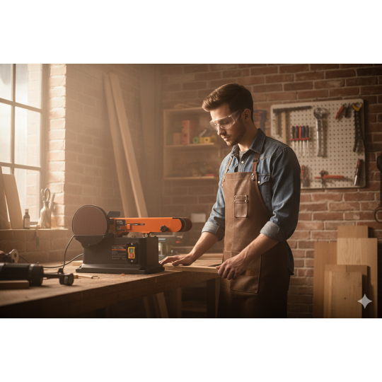 Купити Шліфувальний верстат SD46 370Вт 220В GTM. Офіційний магазин Toolmaster Україна. Фірмовий інструмент та обладнання, офіційна гарантія