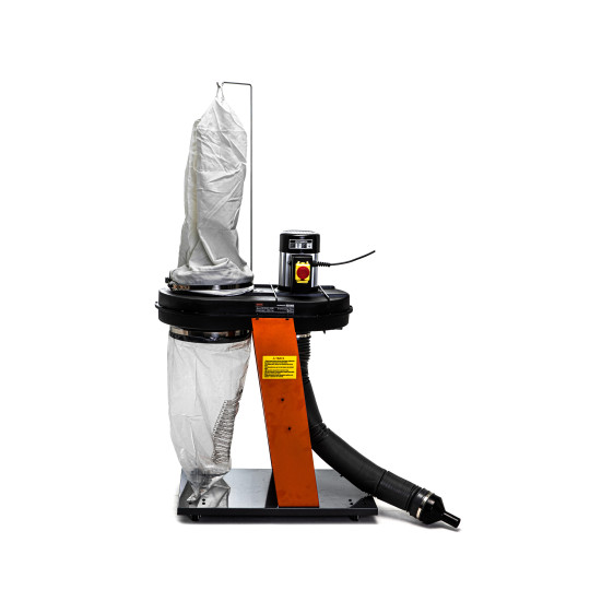Купити Стружковідсос DC1000 230В/550Вт продуктивність 1100м3/год GTM. Офіційний магазин Toolmaster Україна. Фірмовий інструмент та обладнання, офіційна гарантія