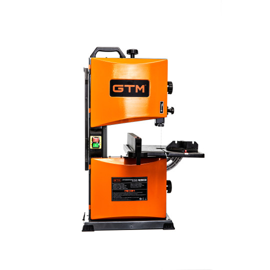 Купити Стрічковопильний верстат MJ9Eco, 300Вт, 230В, 1575х3-10, товщ. різання 90мм GTM. Офіційний магазин Toolmaster Україна. Фірмовий інструмент та обладнання, офіційна гарантія