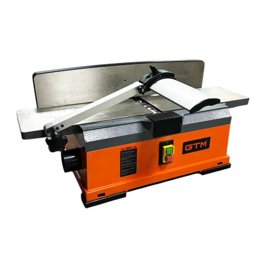Купити Фугувальний верстат TB6 H (Helical) 1500Вт GTM TB6 Helical. Офіційний магазин Toolmaster Україна. Фірмовий інструмент та обладнання, офіційна гарантія