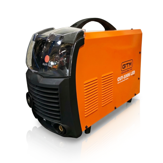Купити Апарат плазмового різання CUT-100S LED 400В GTM. Офіційний магазин Toolmaster Україна. Фірмовий інструмент та обладнання, офіційна гарантія