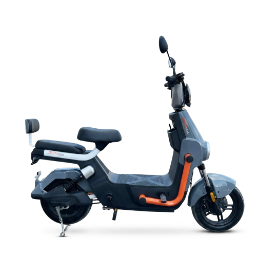 Купити Скутер акумуляторний U-800-D, 60В, 800Вт, Швидкість - 45км/год, запас ходу - 60км GTM. Офіційний магазин Toolmaster Україна. Фірмовий інструмент та обладнання, офіційна гарантія