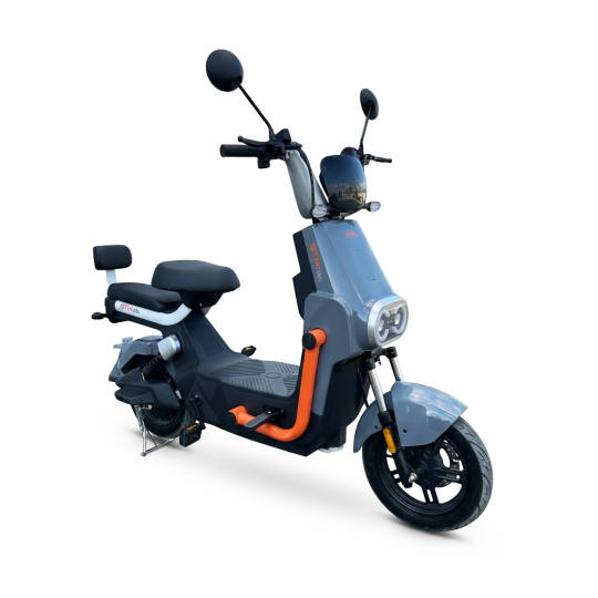 Купити Скутер акумуляторний U-800-D, 60В, 800Вт, Швидкість - 45км/год, запас ходу - 60км GTM. Офіційний магазин Toolmaster Україна. Фірмовий інструмент та обладнання, офіційна гарантія