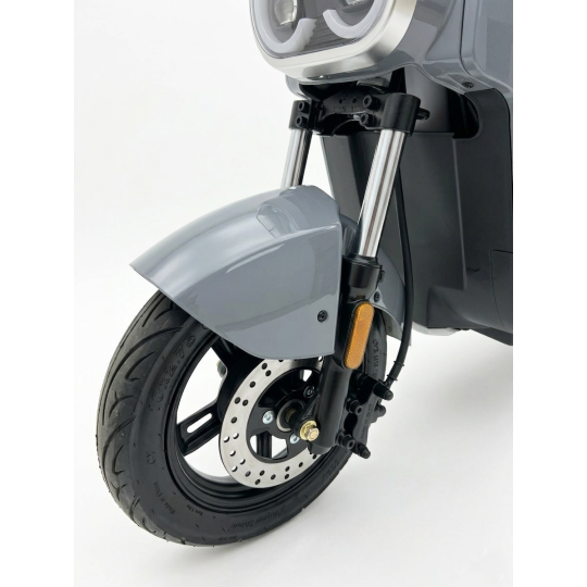 Купити Скутер акумуляторний U-800-D, 60В, 800Вт, Швидкість - 45км/год, запас ходу - 60км GTM. Офіційний магазин Toolmaster Україна. Фірмовий інструмент та обладнання, офіційна гарантія