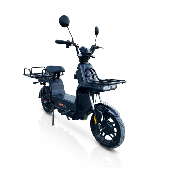 Купити Скутер акумуляторний X- CAR_GO, 60В, 800Вт, Швидкість - 45км/год, запас ходу - 60км GTM. Офіційний магазин Toolmaster Україна. Фірмовий інструмент та обладнання, офіційна гарантія