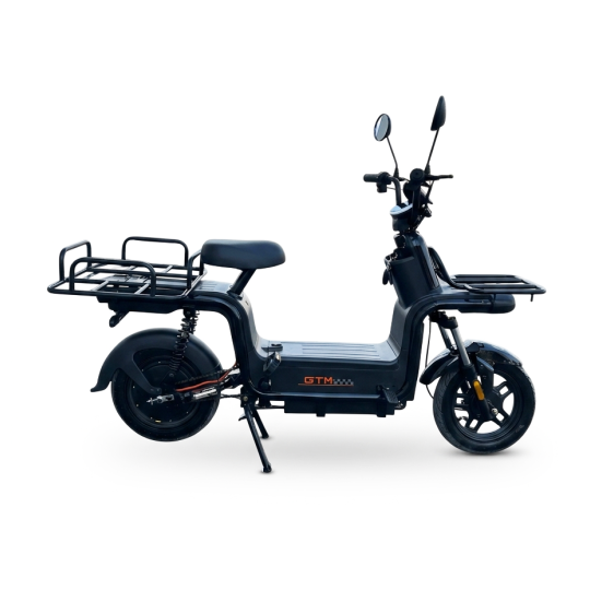 Купити Скутер акумуляторний X- CAR_GO, 60В, 800Вт, Швидкість - 45км/год, запас ходу - 60км GTM. Офіційний магазин Toolmaster Україна. Фірмовий інструмент та обладнання, офіційна гарантія