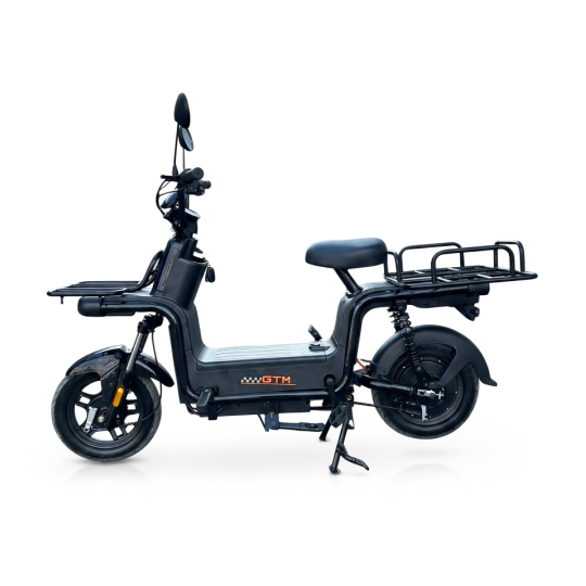 Купити Скутер акумуляторний X- CAR_GO, 60В, 800Вт, Швидкість - 45км/год, запас ходу - 60км GTM. Офіційний магазин Toolmaster Україна. Фірмовий інструмент та обладнання, офіційна гарантія