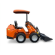 Мінінавантажувач колісний 350/800кг/дизель.20к.с. GTM RIX800
