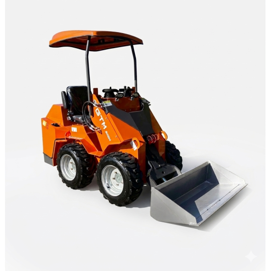 Купити Мінінавантажувач колісний 350/800кг/дизель.20к.с. GTM RIX800. Офіційний магазин Toolmaster Україна. Фірмовий інструмент та обладнання, офіційна гарантія