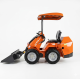 Мінінавантажувач колісний 350/800кг/дизель.20к.с. GTM RIX800