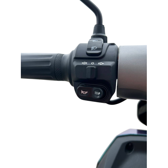 Купити Скутер акумуляторний N-MD 1200, 72В, 1200Вт, Швидкість - 50км/год GTM. Офіційний магазин Toolmaster Україна. Фірмовий інструмент та обладнання, офіційна гарантія