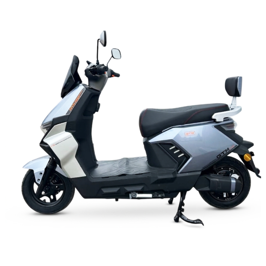 Купити Скутер аккумуляторный C-EV 1200, 72В, 1200Вт, Скорость - 50км/ч GTM. Официальный магазин Toolmaster Украина. Фирменный инструмент и оборудование, официальная гарантия