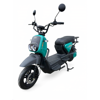 Купити Скутер акумуляторний K-800-S, 60В, 800Вт, Швидкість - 45км/год, запас ходу - 60км GTM. Офіційний магазин Toolmaster Україна. Фірмовий інструмент та обладнання, офіційна гарантія