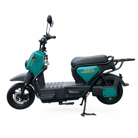 Купити Скутер аккумуляторный K-800-S, 60В, 800Вт, Скорость - 45км/ч, запас хода - 60км GTM. Официальный магазин Toolmaster Украина. Фирменный инструмент и оборудование, официальная гарантия