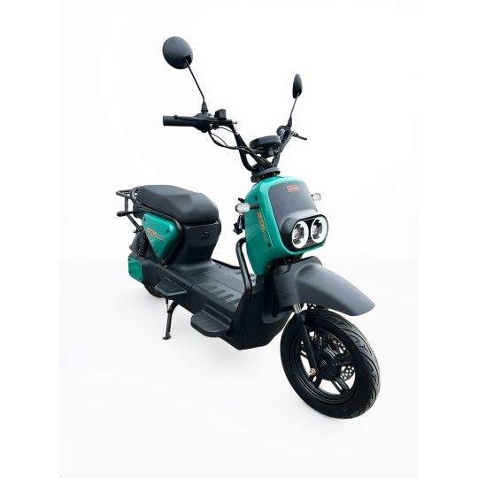 Купити Скутер аккумуляторный K-800-S, 60В, 800Вт, Скорость - 45км/ч, запас хода - 60км GTM. Официальный магазин Toolmaster Украина. Фирменный инструмент и оборудование, официальная гарантия
